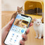 S1 Smart Stainless Steel Litter Box – Semi-Enclosed, Easy-Clean Removable Pan, Splash Guard, Optional Electric Scoop & Deodorizing Spray, Ideal for Smart Cat Homes