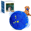 Portable Deep Tissue Vibrating Massage Ball with LED Indicator, Remote Control & 3 Vibration Modes