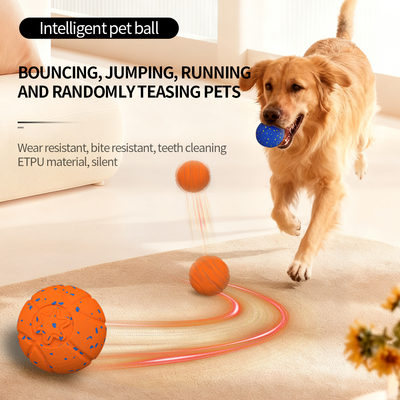 Q9-2 4th Gen Interactive Pet Ball – 3 Rolling Modes, Random Movement, Remote  Control (ETPU, 80mm)