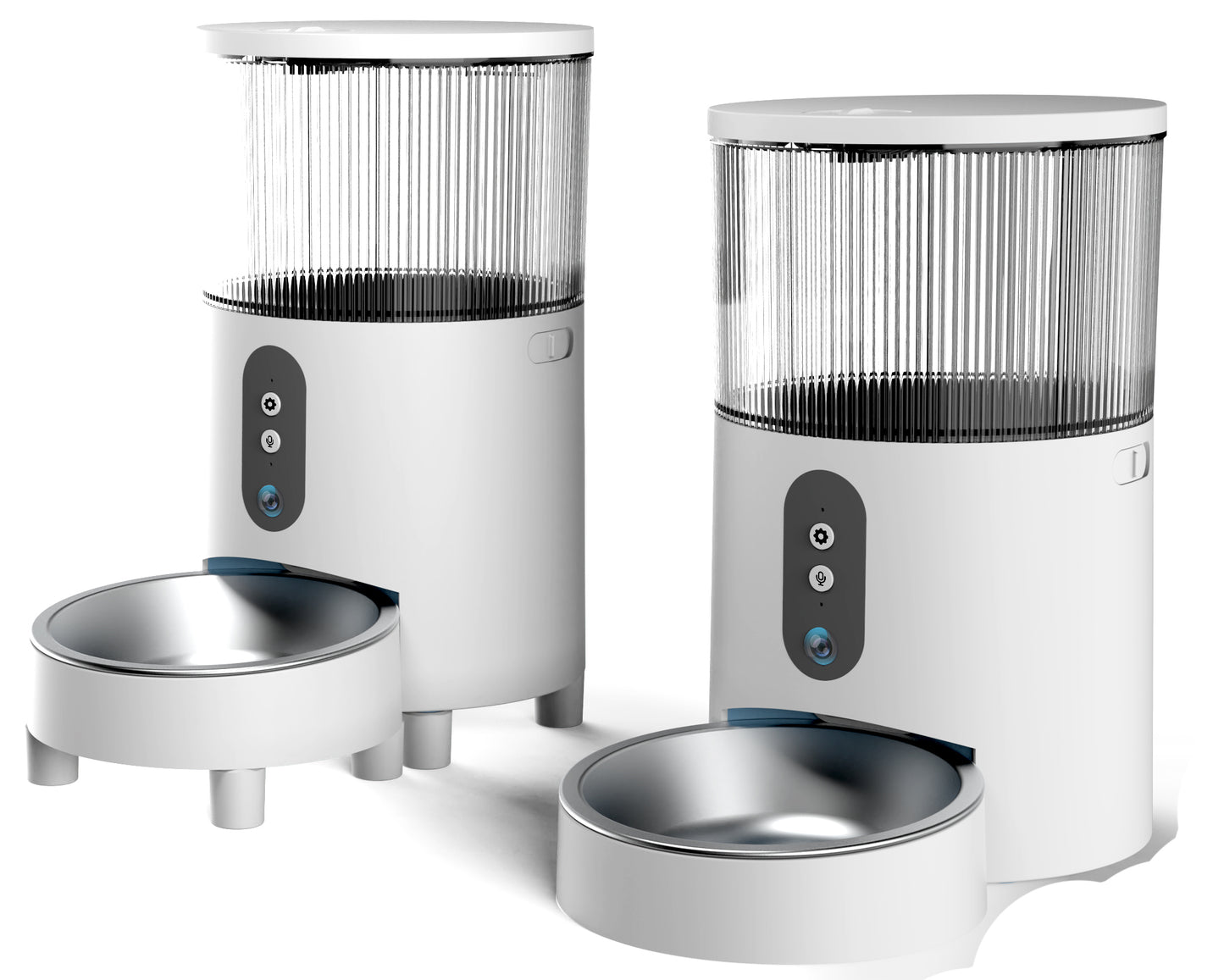Smart Feeder Model X40 – 3L Capacity, App Control, Real-Time Video & Anti-Jam Design