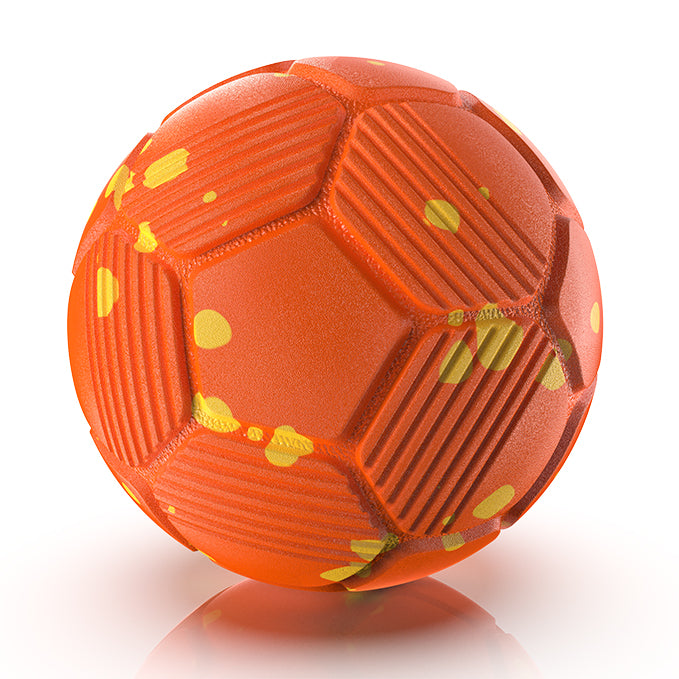 8cm ETPU Foam Pet Ball, High Elastic Bouncy Dog Chew Ball, Wear Resistant Bite Resistant Interactive Toy for Medium Large Dogs