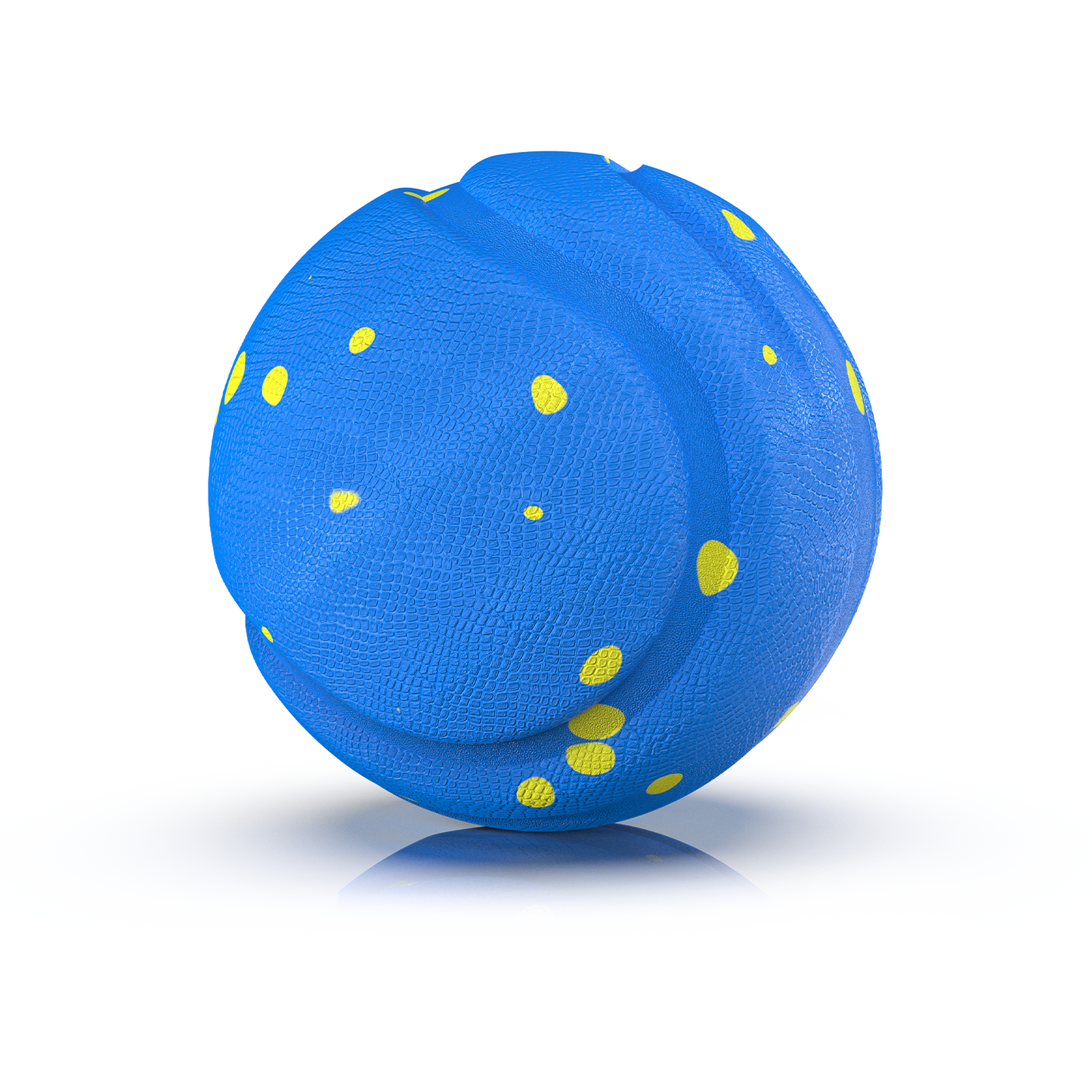 Portable Deep Tissue Vibrating Massage Ball with LED Indicator, Remote Control & 3 Vibration Modes