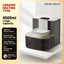 Upgraded Tiltable Oil Separation Dog Water Fountain – Large Capacity Pet Drinking Station with Remote, BPA-Free, Self-Cleaning Grease Filter for Cats