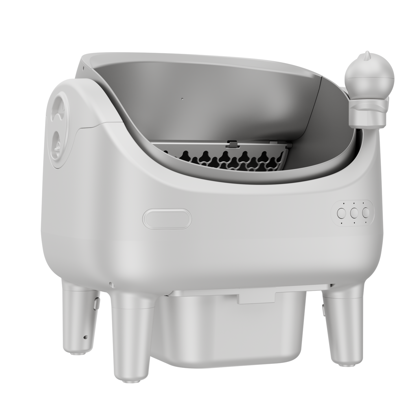 V9Pro Smart Self-Cleaning Litter Box with 360° Rotating Pet Camera & App Control