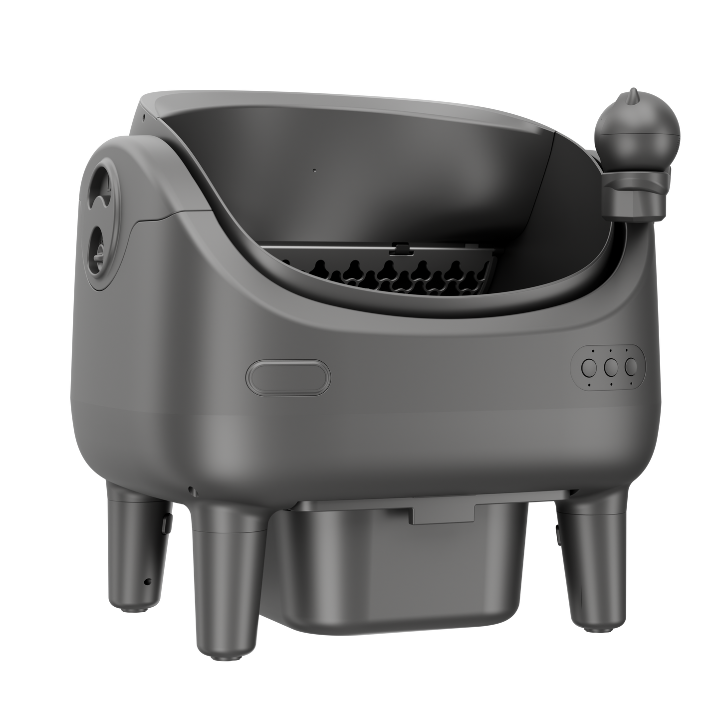Never Guess What Your Cat Does – V9Pro Smart Litter Box with Full HD Rotating Camera & Odor Control