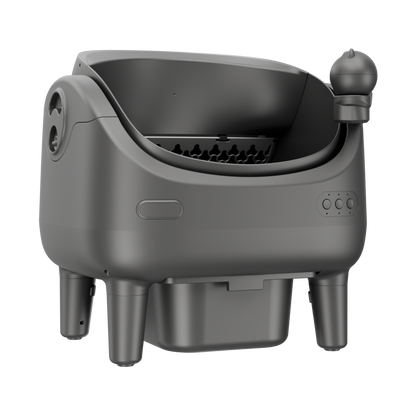 Never Guess What Your Cat Does – V9Pro Smart Litter Box with Full HD Rotating Camera & Odor Control
