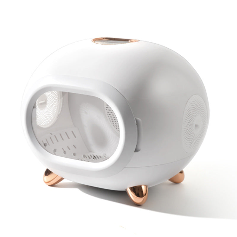T9 Electric Clothes Dryer with 1200W Fast Heating, Ozone Deodorizing, Smart Temperature Control & 45L Capacity for Home Use