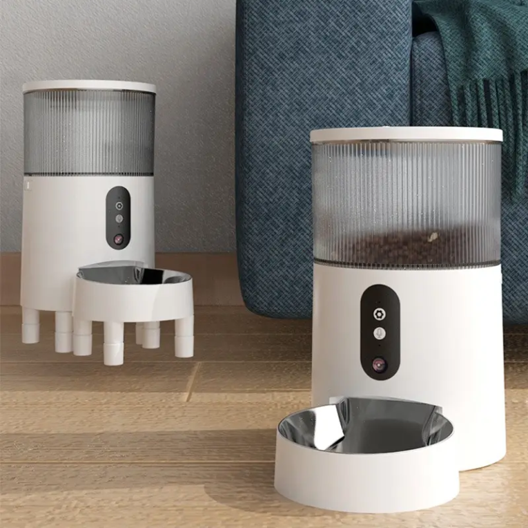 Smart Feeder Model X40 – 3L Capacity, App Control, Real-Time Video & Anti-Jam Design