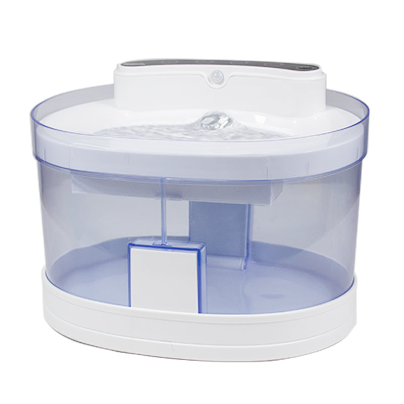 Automatic Pet Water Dispenser – Infrared Cat Sensor, 3 Water Modes, Removable Tank & Filter for Easy Cleaning