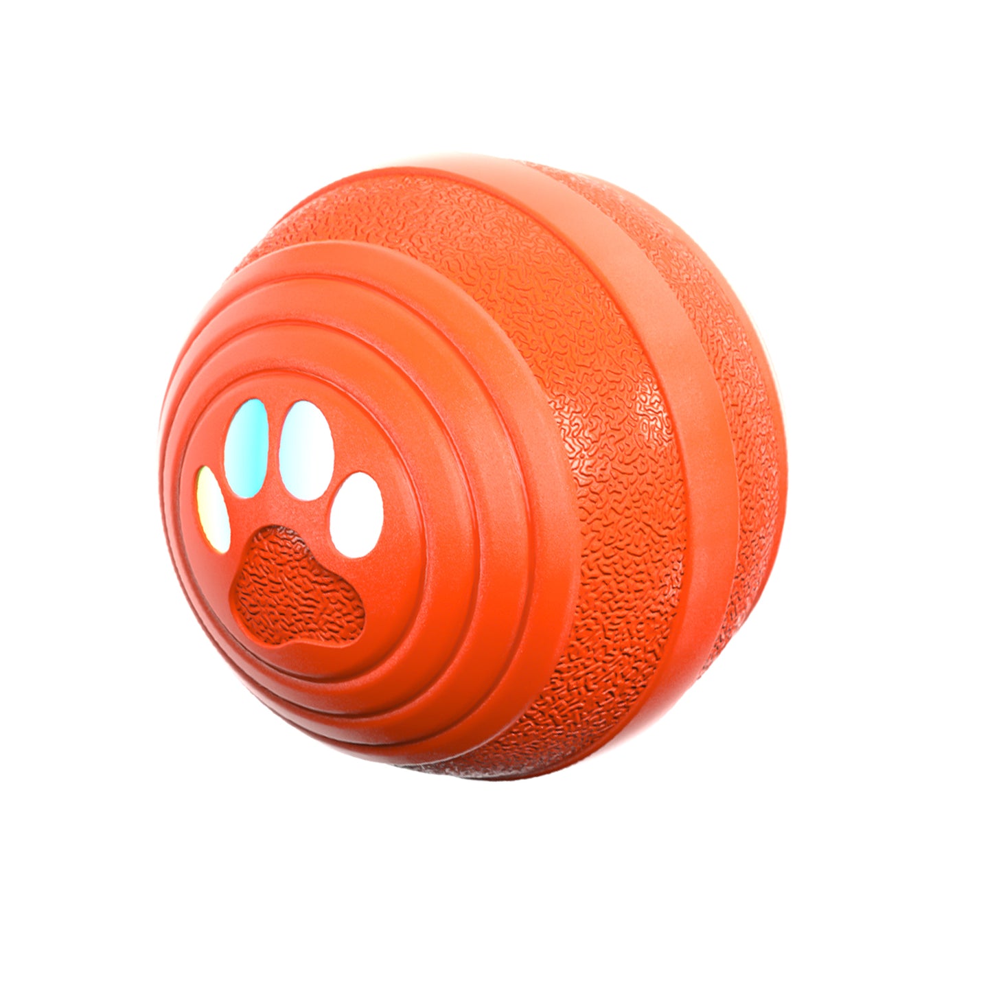 Upgraded Smart Vibration Pet Ball – 3 Intensity Modes, Flashing LED Lights & Remote Control