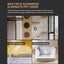 P1 Microwave Radar Induction Sprayer – USB & Rechargeable for Home or Pet Areas