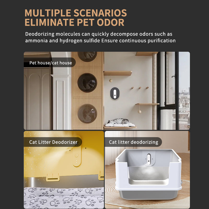P1 Microwave Radar Induction Sprayer – USB & Rechargeable for Home or Pet Areas