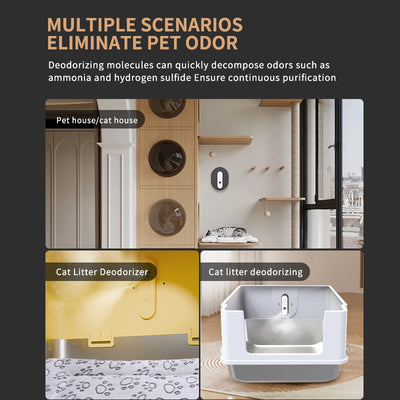 P1 Microwave Radar Induction Sprayer – USB & Rechargeable for Home or Pet Areas
