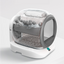 X26 Smart Litter Box – App Remote Control, Silver-Ion Antibacterial, Multi-Cat Recognition with Temp/Humidity Display & One-Click Litter Change