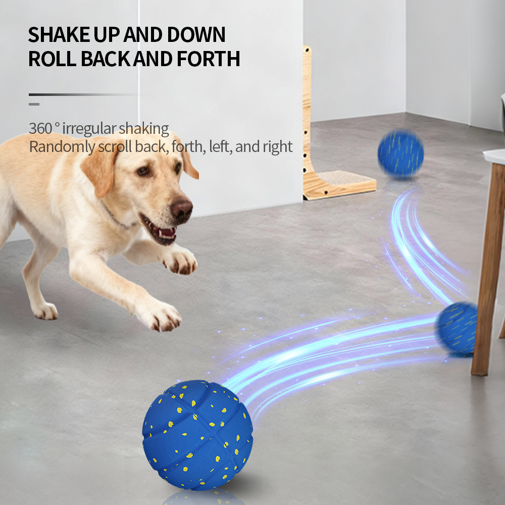 Q9-2 4th Gen Interactive Pet Ball – 3 Rolling Modes, Random Movement, Remote  Control (ETPU, 80mm)