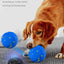 8cm ETPU Foam Pet Ball, High Elastic Bouncy Dog Chew Ball, Wear Resistant Bite Resistant Interactive Toy for Medium Large Dogs