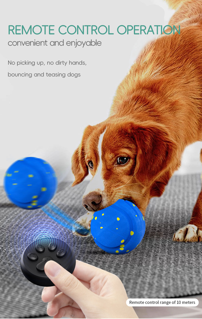 8cm ETPU Foam Pet Ball, High Elastic Bouncy Dog Chew Ball, Wear Resistant Bite Resistant Interactive Toy for Medium Large Dogs