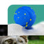 8cm ETPU Foam Pet Ball, High Elastic Bouncy Dog Chew Ball, Wear Resistant Bite Resistant Interactive Toy for Medium Large Dogs