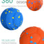 8cm ETPU Foam Pet Ball, High Elastic Bouncy Dog Chew Ball, Wear Resistant Bite Resistant Interactive Toy for Medium Large Dogs