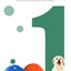 8cm ETPU Foam Pet Ball, High Elastic Bouncy Dog Chew Ball, Wear Resistant Bite Resistant Interactive Toy for Medium Large Dogs