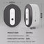 P1 Microwave Radar Induction Sprayer – USB & Rechargeable for Home or Pet Areas