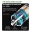A9 Foldable Pet Dryer Box — 68L Large Capacity with Ozone Sterilization & Cat Stroking Window