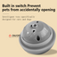 Q2 Interactive Pet Ball – 3 Vibration Modes & Flashing Lights (TPU, 5 Colors)
