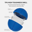 6.5cm TPU Bouncing & Rolling Dog Toy Ball – Interactive Puppy Exercise Toy