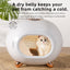 T9 Electric Clothes Dryer with 1200W Fast Heating, Ozone Deodorizing, Smart Temperature Control & 45L Capacity for Home Use