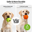 Portable Deep Tissue Vibrating Massage Ball with LED Indicator, Remote Control & 3 Vibration Modes