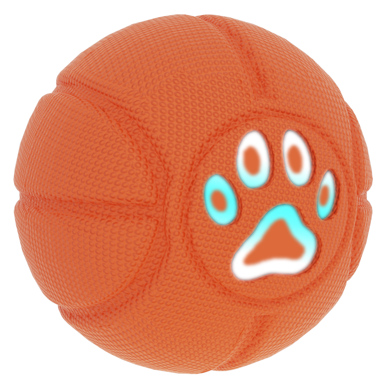 6.5cm TPU Bouncing & Rolling Dog Toy Ball – Interactive Puppy Exercise Toy