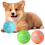 Q2 Interactive Pet Ball – 3 Vibration Modes & Flashing Lights (TPU, 5 Colors)