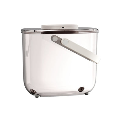Q5 One-Touch Vacuum Sealing Pet Food Container – Keep Food Fresh Longer with Smart Constant Pressure & Large 10L Storage