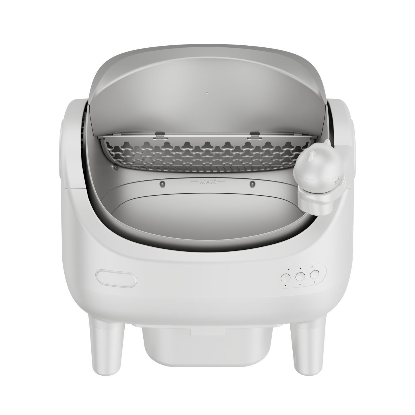 V9Pro Smart Self-Cleaning Litter Box with 360° Rotating Pet Camera & App Control