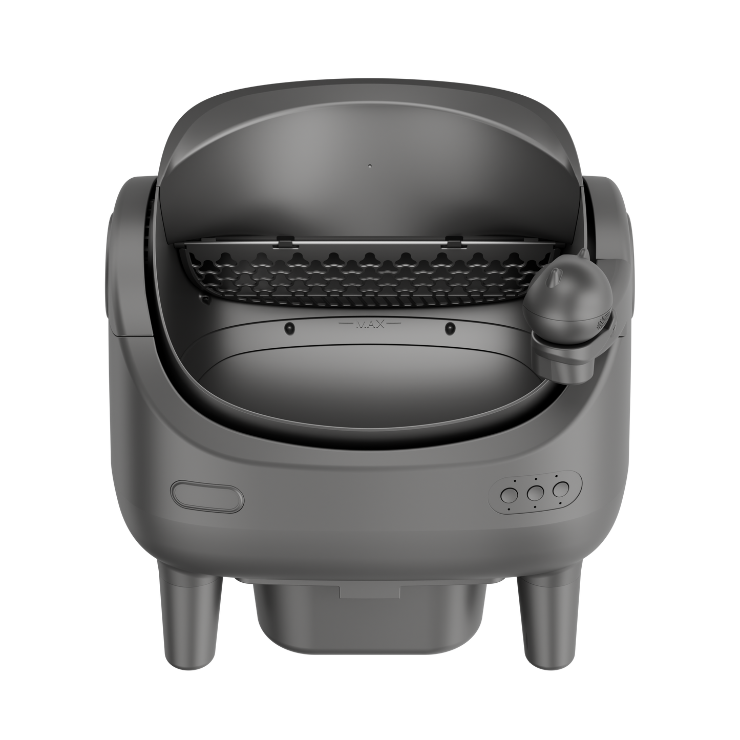 Never Guess What Your Cat Does – V9Pro Smart Litter Box with Full HD Rotating Camera & Odor Control