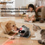 Smart Pet Companion Robot – HD Camera for Real-Time Viewing, Two-Way Voice, Interactive Wand Toy & Red Laser, Auto Obstacle Avoidance & Auto Recharge