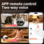 Smart Pet Companion Robot – HD Camera for Real-Time Viewing, Two-Way Voice, Interactive Wand Toy & Red Laser, Auto Obstacle Avoidance & Auto Recharge
