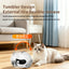 Smart Pet Companion Robot – HD Camera for Real-Time Viewing, Two-Way Voice, Interactive Wand Toy & Red Laser, Auto Obstacle Avoidance & Auto Recharge