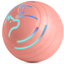 Q2 Interactive Pet Ball – 3 Vibration Modes & Flashing Lights (TPU, 5 Colors)