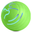 Q2 Interactive Pet Ball – 3 Vibration Modes & Flashing Lights (TPU, 5 Colors)