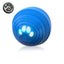 2nd Gen Interactive Dog Ball, 65mm Bite-Resistant TPE Electric Moving Toy, Type-C Rechargeable Automatic Rolling Ball with LED Flash Light & Smart Sleep Mode, 4 Modes Vibrating Play Ball for Small Medium Large Dogs