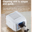 Stainless Steel Cat Litter Box S5 – Non-Stick, Easy Cleaning, Odor-Blocking Enclosed Design