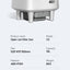 Intelligent tipping bucket cat litter basin - automatic deodorization spray system