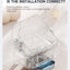 Intelligent tipping bucket cat litter basin - automatic deodorization spray system