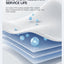 Intelligent tipping bucket cat litter basin - automatic deodorization spray system