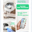 Intelligent tipping bucket cat litter basin - automatic deodorization spray system