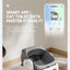 Intelligent tipping bucket cat litter basin - automatic deodorization spray system