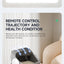 Intelligent tipping bucket cat litter basin - automatic deodorization spray system
