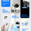 Never Guess What Your Cat Does – V9Pro Smart Litter Box with Full HD Rotating Camera & Odor Control