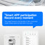 Petstarlet V6 Self-Cleaning Litter Box with App Control — Auto Rake, Level, Replace Litter & Spray Deodorizer, Multi-Cat Recognition